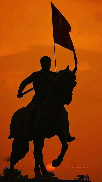 Shivaji Maharaj 3d, Maratha HD phone wallpaper