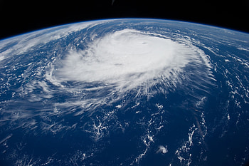 Hurricane, Nature, Formation, Cloudy Earth HD wallpaper