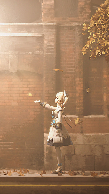 Barbara, Genshin Impact HD phone wallpaper