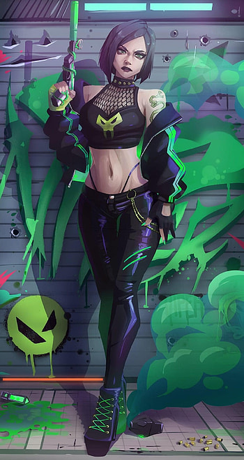 Viper But Cooler, Valorant_, , Valorant_Viper, Valorant HD phone wallpaper