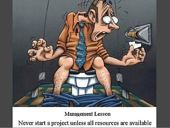 Management lesson, john, none, toilet paper, man, funny, freaking, caught HD wallpaper