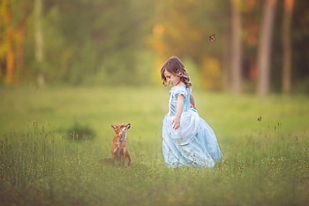 little girl, Butterfly, childhood, blonde, fair, nice, adorable, bonny, sweet, Belle, white, Hair, girl, grass, fox, tree, Standing, comely, sightly, pretty, green, face, nature, lovely, pure, child, graphy, cute, baby, , Nexus, beauty, kid, beautiful, people, little, pink, princess, dainty HD wallpaper
