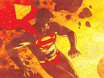 Artwork, superman, dc comics HD wallpaper