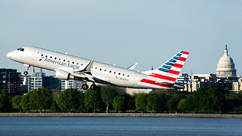 American Eagle Airlines, SkyWest fleet, Embraer E175 jets, Fleet order HD wallpaper