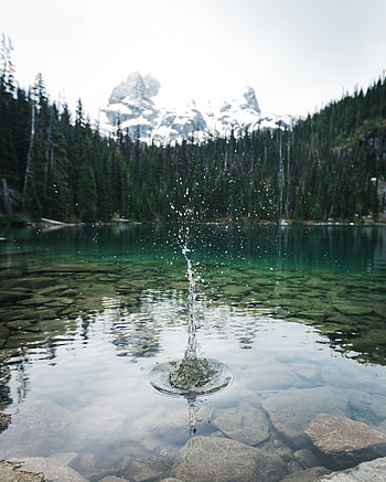 Nature, Joffre Lakes Provincial Park, Canada HD phone wallpaper