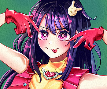 Ai Hoshino, Ai Hoshino, Anime, Oshi no Ko HD wallpaper