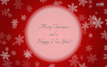 Merry Christmas And Happy New Year, Happy, Year, New, Merry, And, Chritmas HD wallpaper