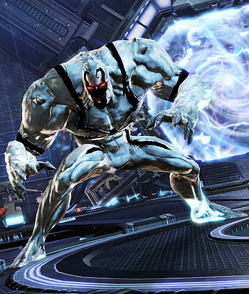 Screenshot of Anti-Venom from Spider-Man From: Edge of Time. HD phone wallpaper