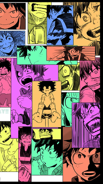 Deku Mosaic — My Hero Academia / Izuku Collage: Hero Art / Quirk Burst: Deku, Izuku Midoriya, Anime, My Hero Academia HD phone wallpaper