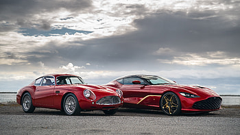 DBS GT Zagato, Aston Martin HD wallpaper