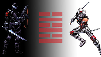 Snake Eyes, Joe background, High resolution, PC HD wallpaper