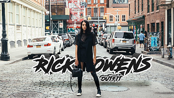 Rick Owens, Drksw , Underground fashion, Dark and edgy HD wallpaper