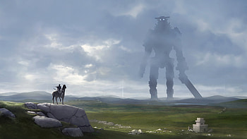 Shadow of the Colossus – Epic Video Game, video game, Shadow of the Colossus HD wallpaper