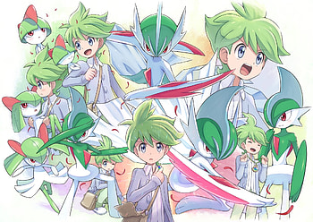 Gallade Pokmon, High-resolution , Detail-rich artwork, Character showcase HD wallpaper