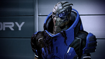 Garrus Vakarian , High quality, Background , Mass Effect HD wallpaper