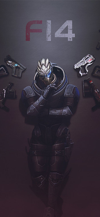 Garrus Vakarian, Mass Effect, Heartbreaker, X HD phone wallpaper