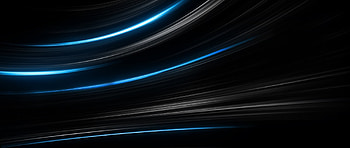black, blue, abstract, stripes HD wallpaper