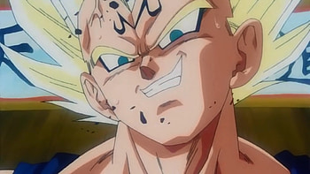 Any fans of Majin Vegeta? HD wallpaper