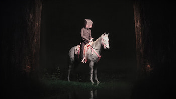 Horse Riding, horse, pink, artist, artwork, digital-art, artstation HD wallpaper