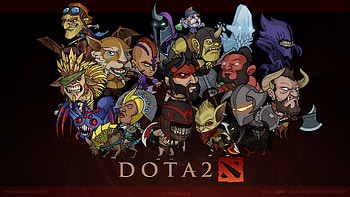 Full Dota 2 , Backgrounds , and HD wallpaper