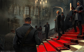 Dishonored, video game, cg, , master, people HD wallpaper