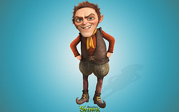 Rumpelstiltskin, Shrek HD wallpaper