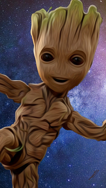 Groot, guardians of the galaxy HD phone wallpaper