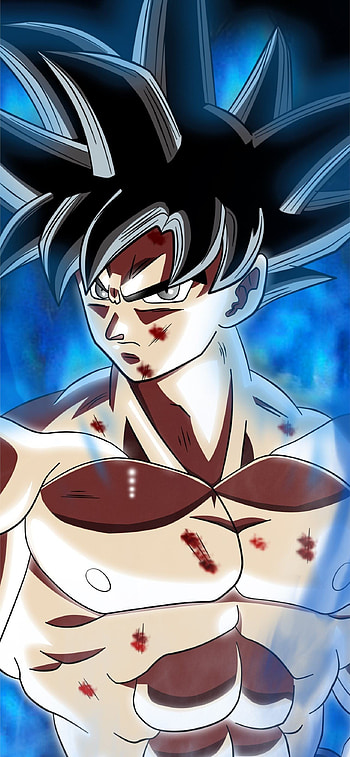 Goku Ultra Instinct, Dragon Ball, High resolution HD phone wallpaper