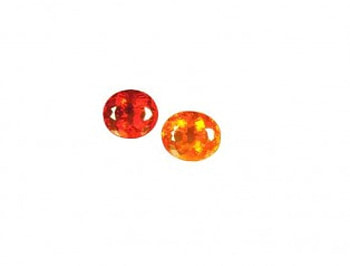 fire opals gem stones, wow what a show, fire at play HD wallpaper