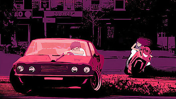 Couple Racing Goals , artist, artwork, digital-art HD wallpaper