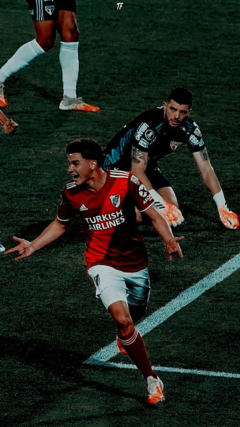 Julian alvarez, River plate, Araña, Millonario HD phone wallpaper