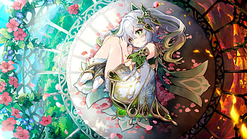Nahida, Genshin Impact HD wallpaper