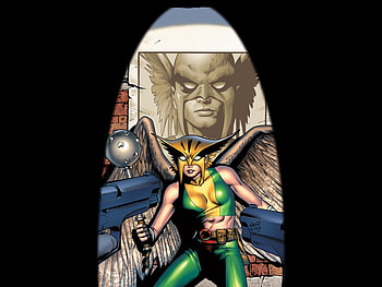 Hawkwoman, comic, hawk, woman, female HD wallpaper