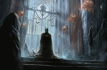 Dark Knight Batman , batman, superheroes, artstation, artist, artwork, digital-art HD wallpaper