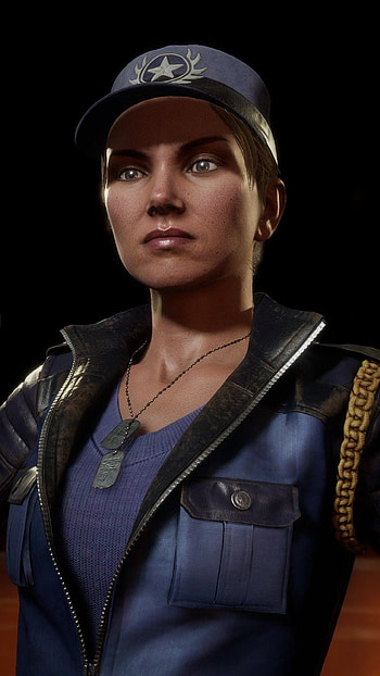 Sonya Blade, MK Kitana, Mortal Kombat, Movie characters HD phone wallpaper