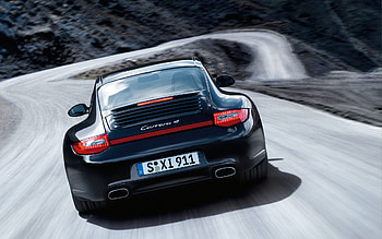 2008 Porsche 911 Carrera 4, carrera, 2008, car, fast, , sport car, porsche, speed HD wallpaper