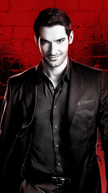 Best Devil, Lucifer Morningstar, television series HD phone wallpaper