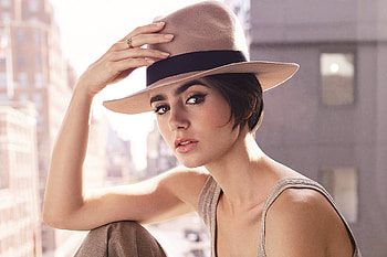 Lily Collins 2, lily-collins, girls, celebrities, model HD wallpaper