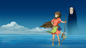 Lin, Spirited Away HD wallpaper