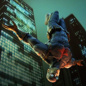 Captain America, adventure, action, video game, hero, movie, super HD wallpaper