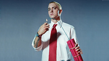 Slim Shady, Eminem HD wallpaper