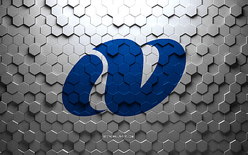 Flag of Nagasaki, honeycomb art, Nagasaki hexagons flag, Nagasaki, 3d hexagons art, Nagasaki flag HD wallpaper