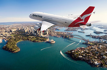 Qantas, Flight restart, UK, US HD wallpaper