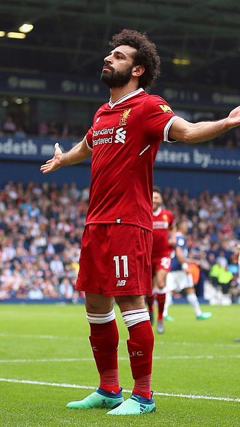 Mohamed Salah, Footballs HD phone wallpaper