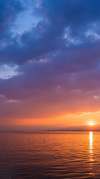 Sunset, Sunset Hide In Sky HD phone wallpaper