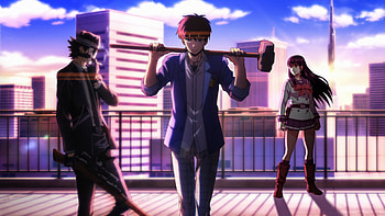 High-Rise Invasion, building, invasion, rise, high HD wallpaper