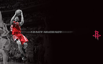 Tracy Mcgrady, Houston Rockets HD wallpaper