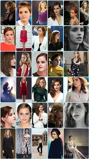 Emma Watson, Beauty, Famous HD phone wallpaper