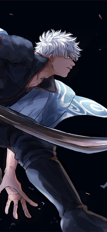 Best anime , Gintama characters, quality, Vibrant colors HD phone wallpaper