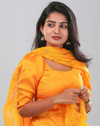 Ananya nagalla, orange, fashion design HD phone wallpaper
